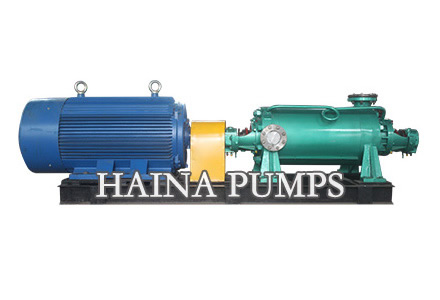 D Type horizontal multistage centrifugal pump