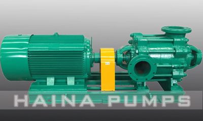 D multistage centrifugal pump22