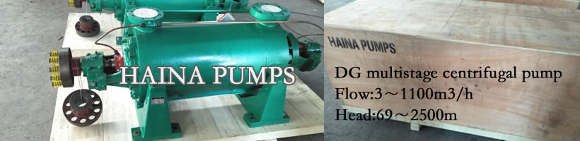 DG Type multistage pump