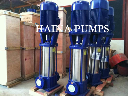 GDL Vertical multistage pump