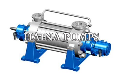 Horizontal multistage centrifugal pump material