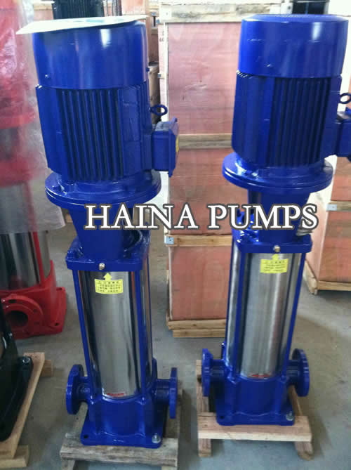 Multistage-Water-Pump