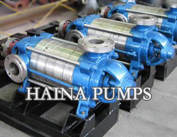 stainless steel horizontal multistage pump